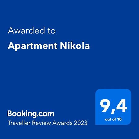 Apartment Nikola Trogir Eksteriør bilde