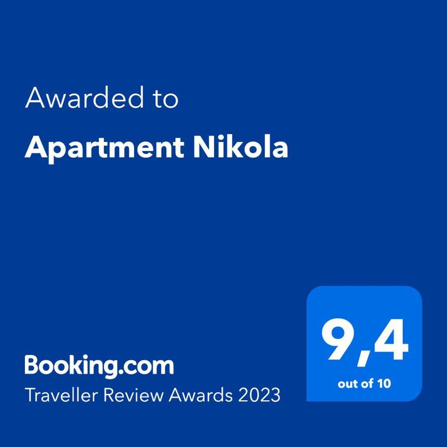 Apartment Nikola Trogir Eksteriør bilde